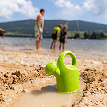 Baignade au lac des Rousses - LES ROUSSES