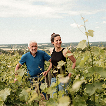 Domaine Régis Minet - Lucia Mineur Billet - POUILLY-SUR-LOIRE