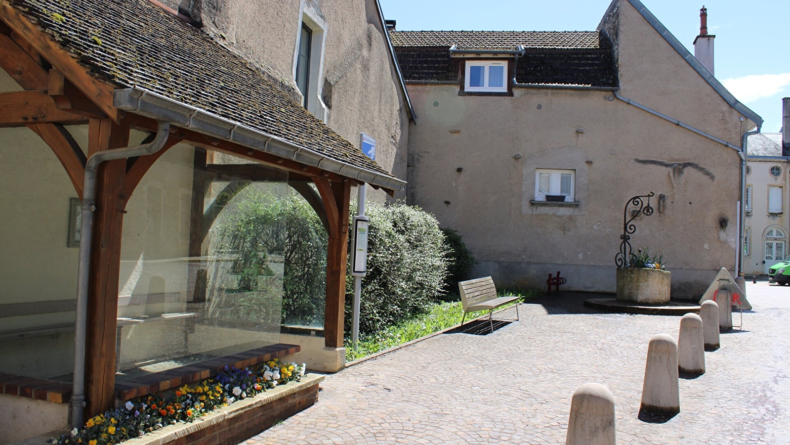 Aire de pique-nique de Couchey 1