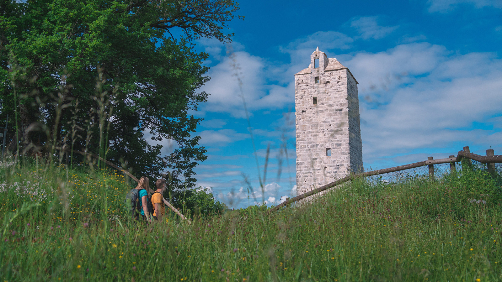 Sentier des Remparts