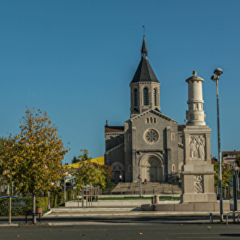 Monument Antoine Bourdelle - MONTCEAU-LES-MINES