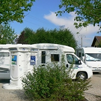 Aire de services de Boÿse - CHAMPAGNOLE