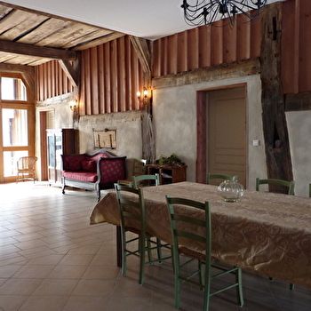 Couleurs Jardins - Chambre d'hôtes - HAUTEROCHE