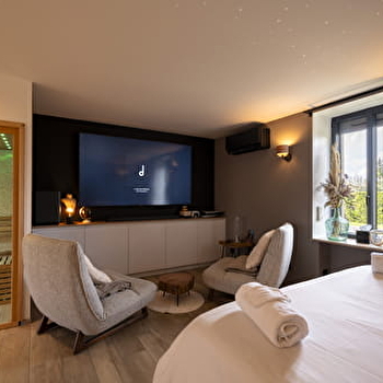 Domaine du Moulin - La Suite Spa - SAINT-LAURENT-D'ANDENAY