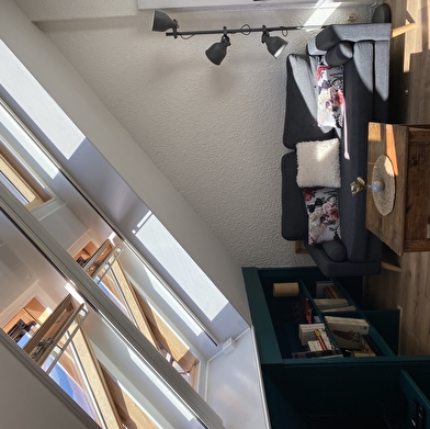 Duplex lumineux, centre-ville 