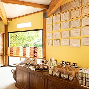 Miellerie Les Ruchers du Morvan - CHATEAU-CHINON (CAMPAGNE)