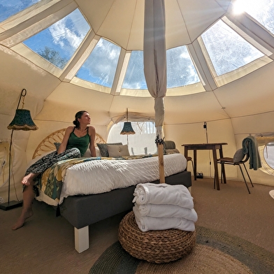 LOTUS FLOTTANT SPA - Domaine de la combe rossignol