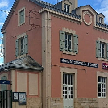 Gare - SENNECEY-LE-GRAND