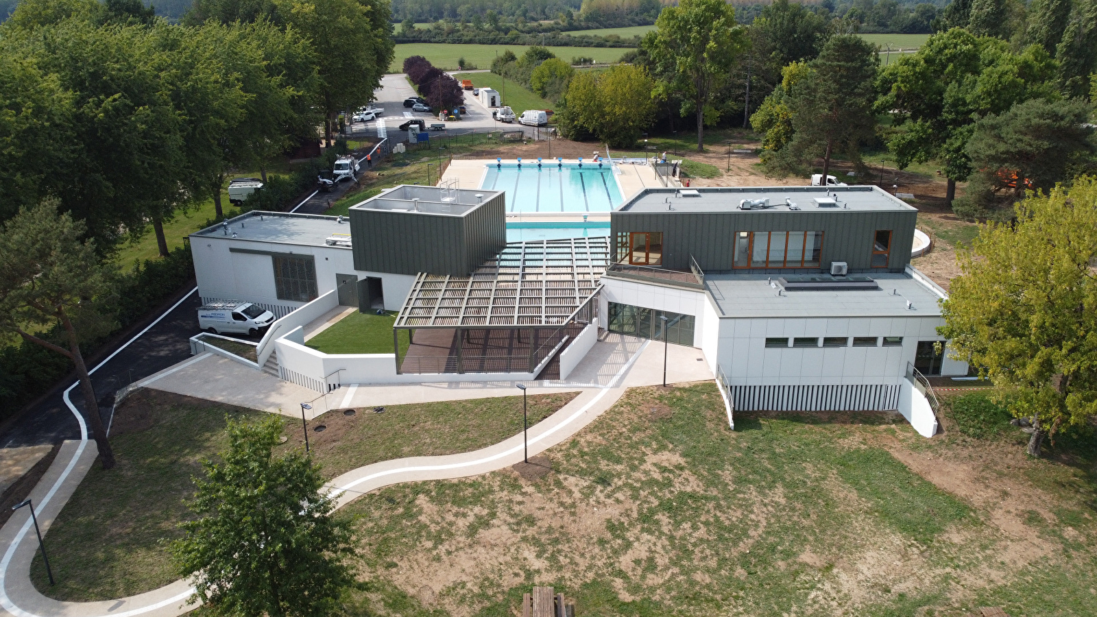 Piscine municipale d'Auxonne