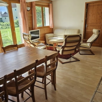 Appartement en chalet mitoyen - R603CLE00 - LES ROUSSES