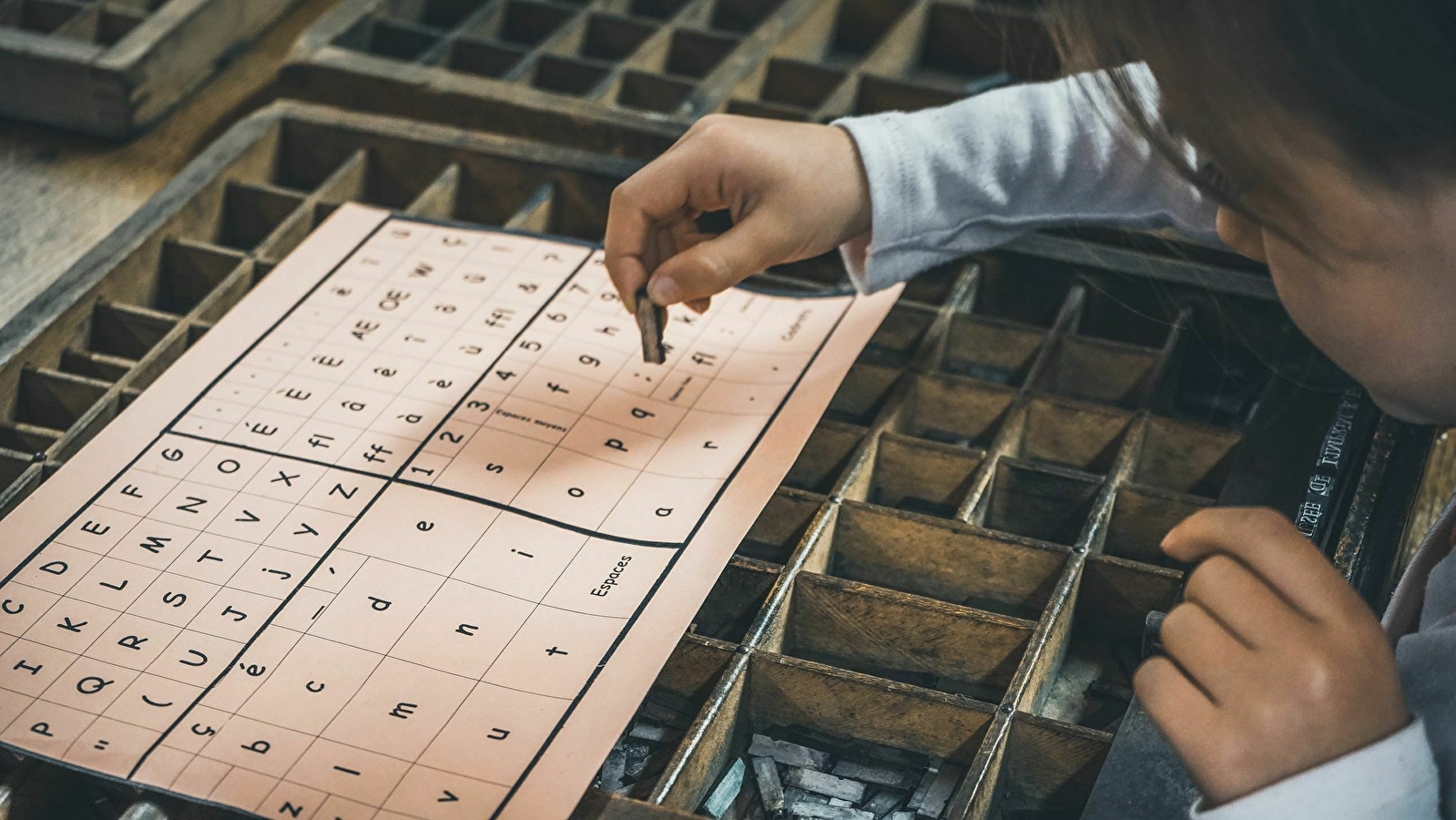 En famille au musée : Mon tampon sanglant 