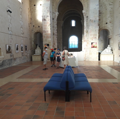 Salle Olga Olby (Ancienne église du Couvent des Minimes)