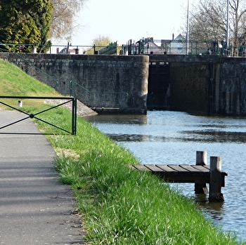 Paray-le-Monial : circuit n°5 - Voie verte, Digoin, vallée de l'Arroux et Gueugnon - PARAY-LE-MONIAL