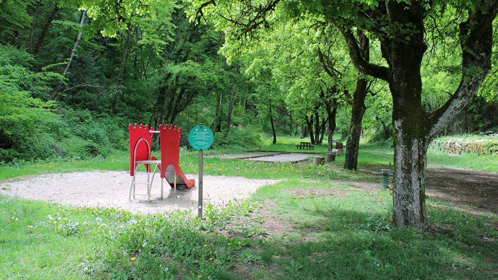 Aire de pique-nique de Chambolle-Musigny 1
