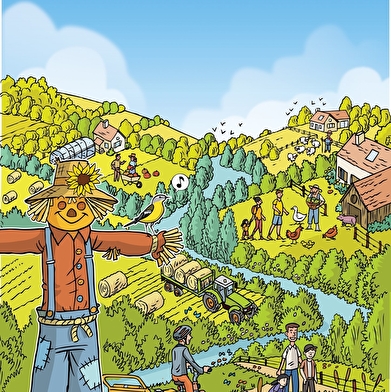 De ferme en ferme... à La Châtelaine