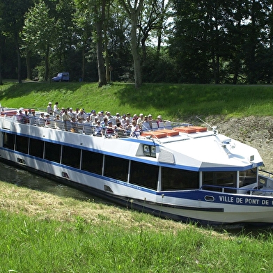 Croisière repas au départ de Pont-de-Vaux