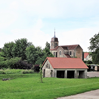 Retable de l'église Saint-Epvre de Denèvre - DENEVRE