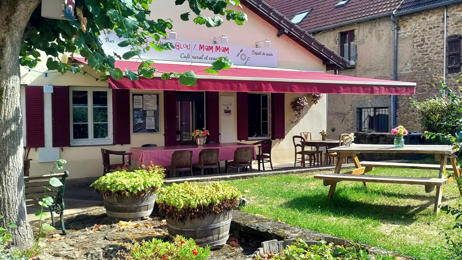 Le Glou Glou / Miam Miam