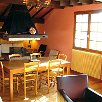 Appartement - Le Chamois- 92m2 - LES ROUSSES