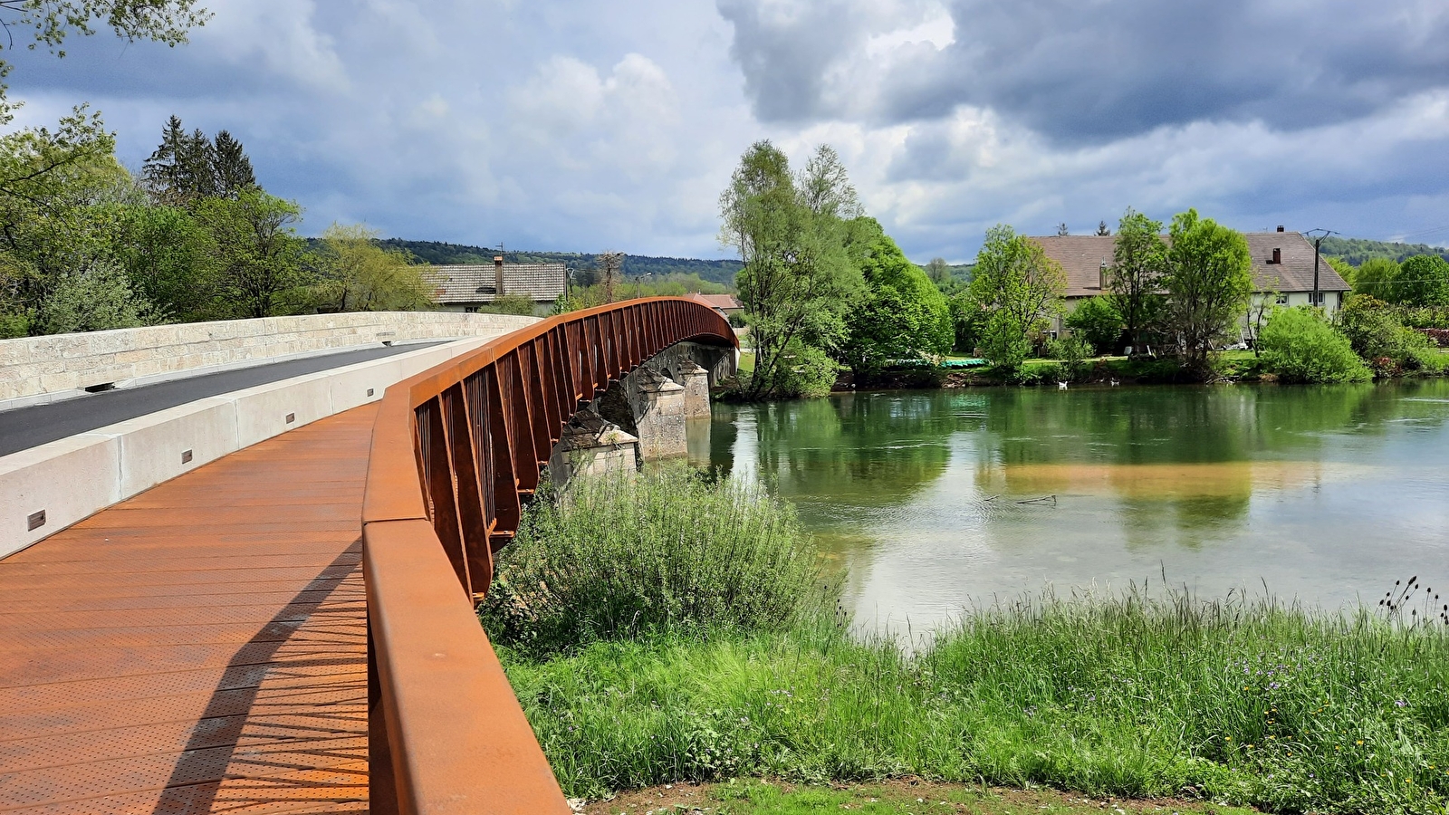 La Voie PLM Marigny Champagnole