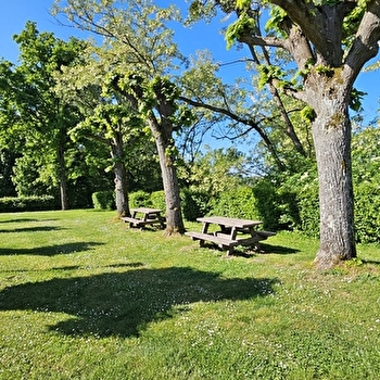 Aire de pique en face de l'église - SAINT-AUBIN-SUR-LOIRE