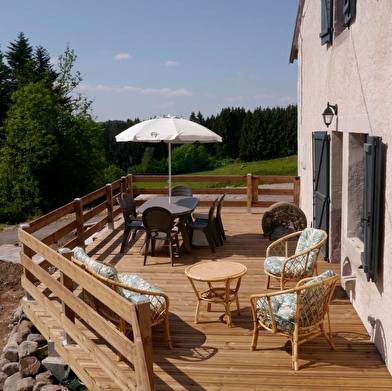Gîte La Chapelle Pleine Nature Plateau 1000 étangs