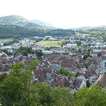 Point de vue de la Vierge du Choléra - BAUME-LES-DAMES