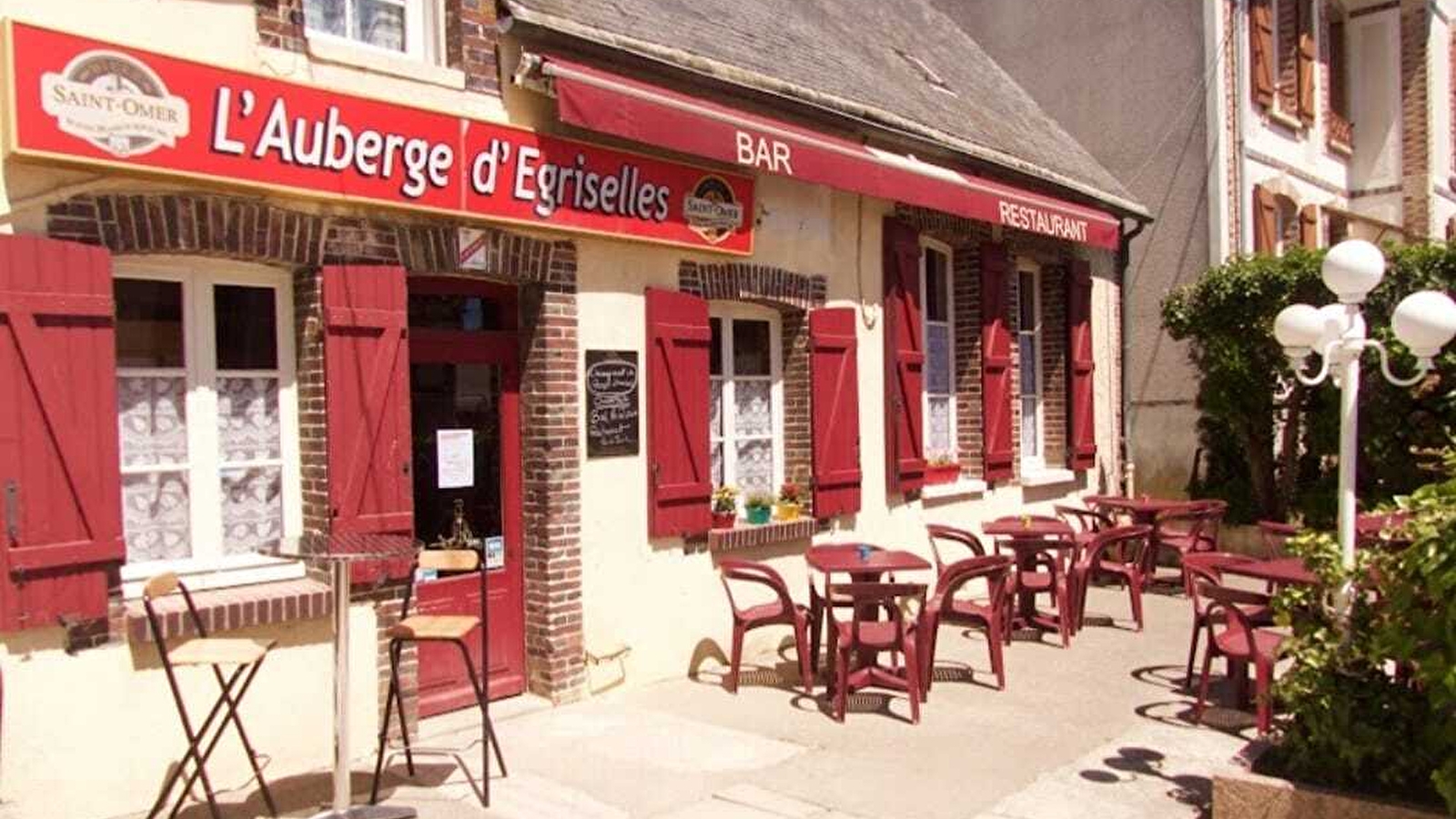 L'Auberge d'Egriselles