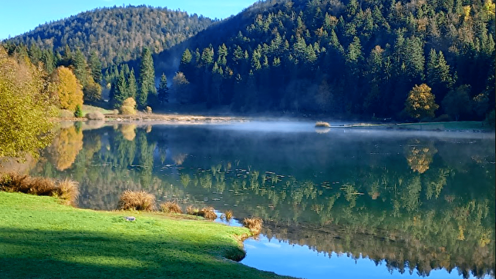 Randonnée - La tour de Saint Amand