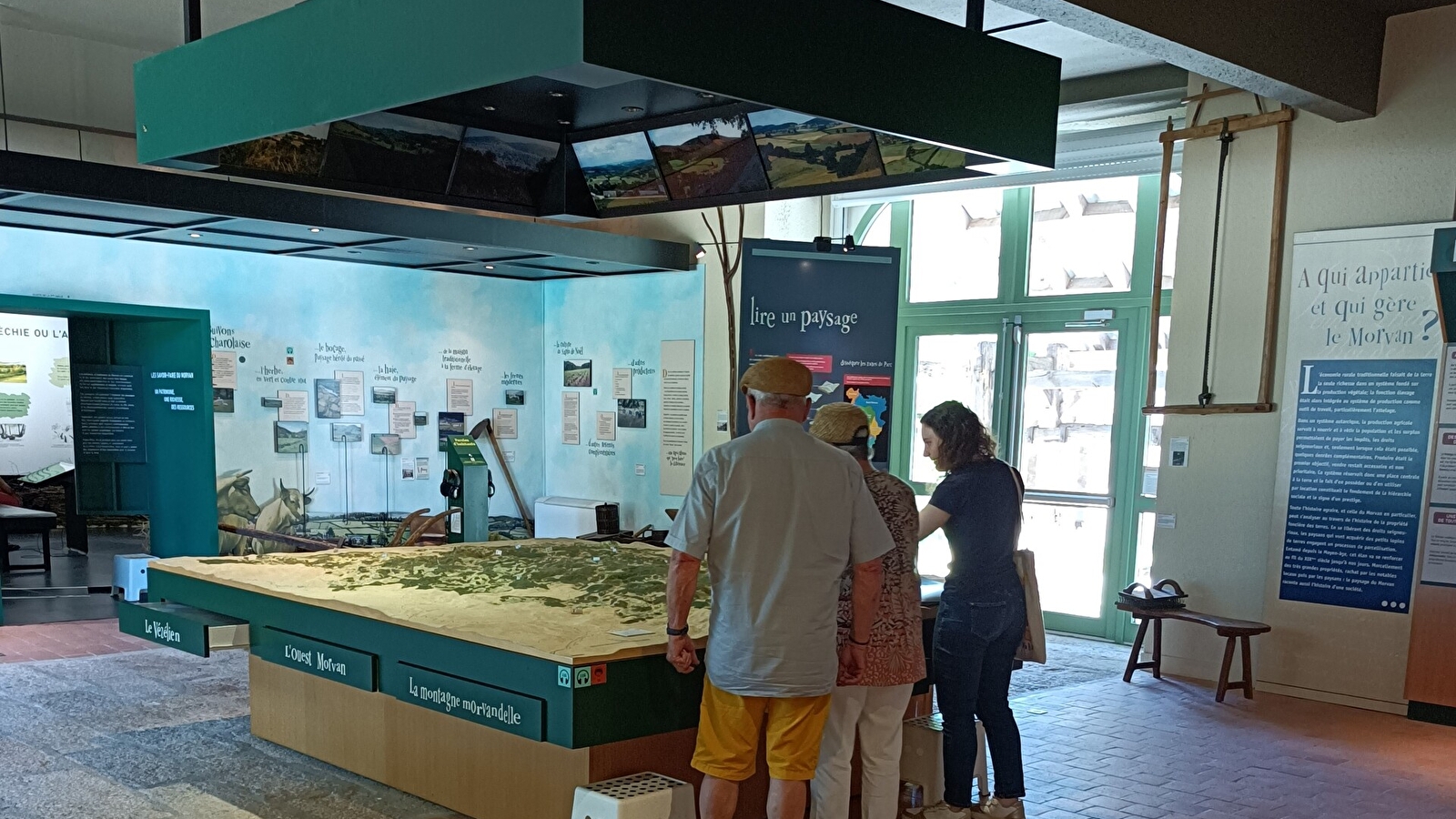 Ouverture de la Maison des Hommes et des Paysages