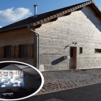 Maison en bois avec salle de cinéma à la campagne - ETERNOZ-VALLEE-DU-LISON