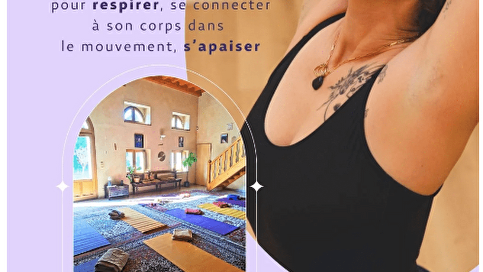 Yoga : cours collectifs