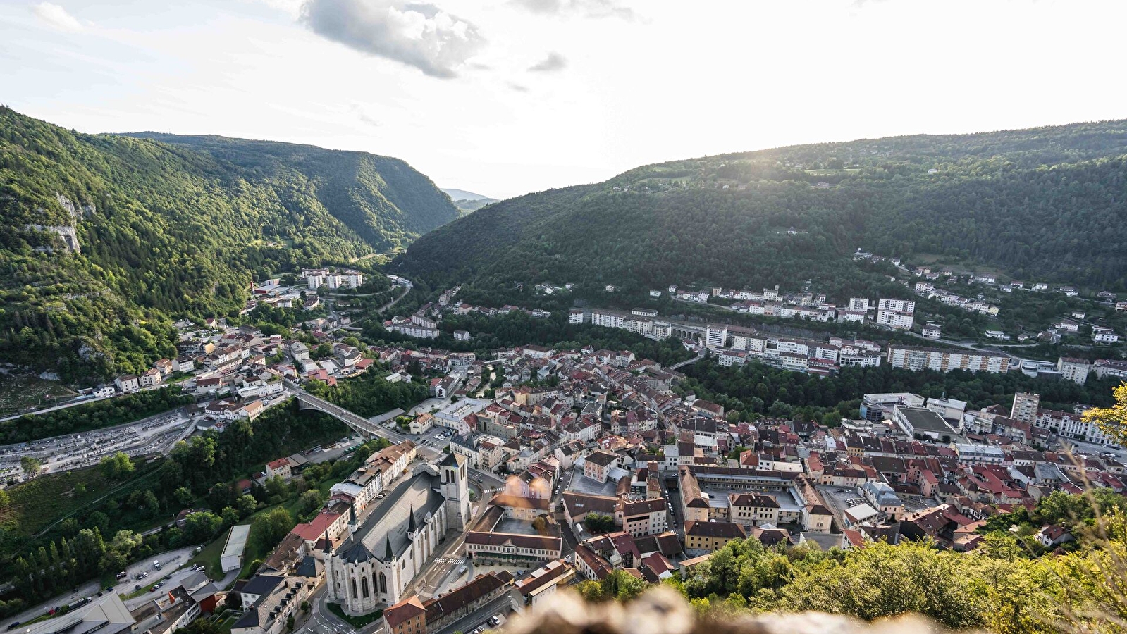 Visite groupe - Cathédrale et ville de Saint-Claude