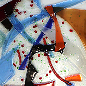 Atelier découverte du vitrail fusing ou au plomb  - MACON