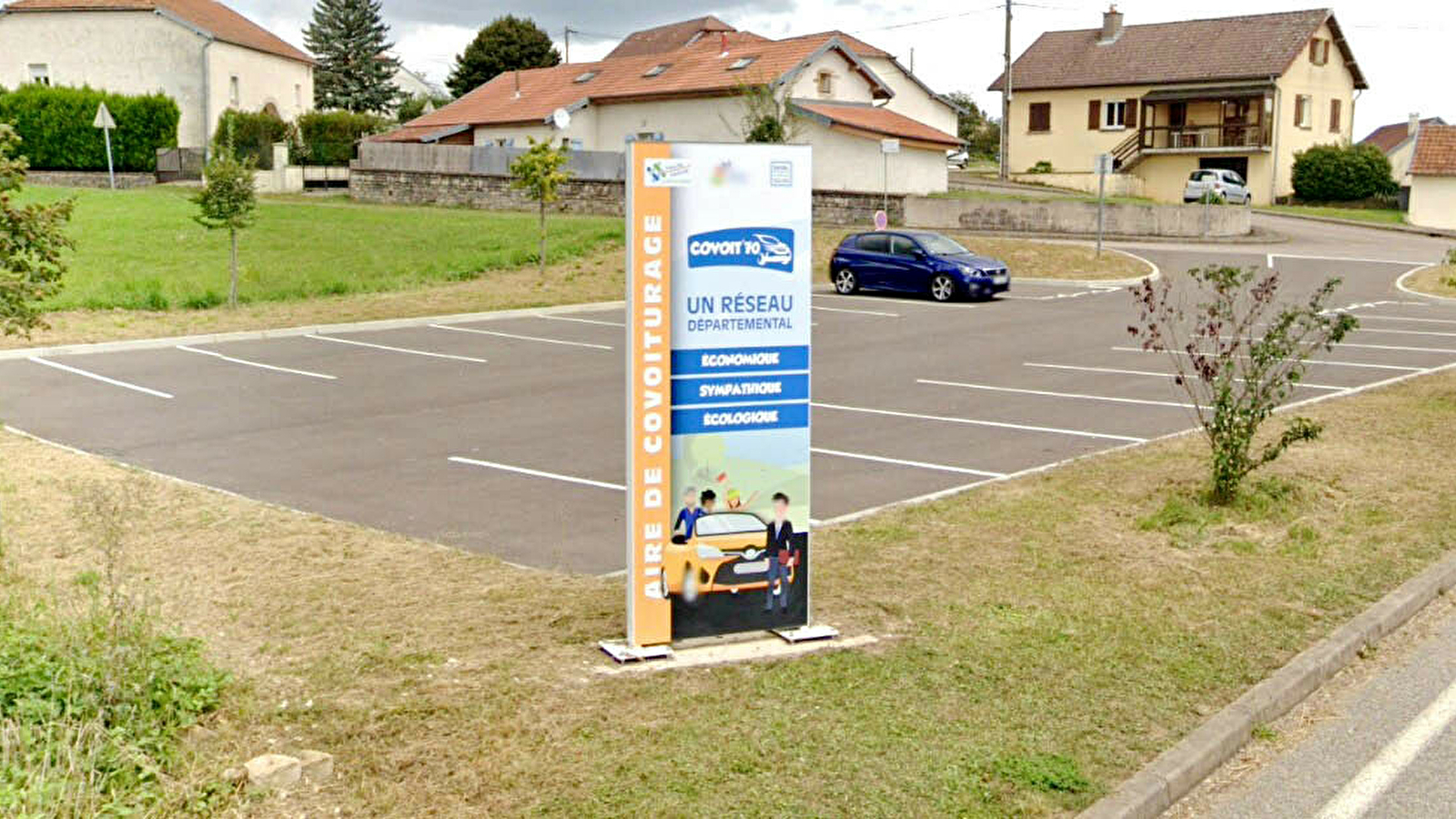 Aire de covoiturage de Vellefaux