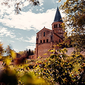 CycloRoute71 - Etape 10 de Paray-le-Monial à La Clayette - PARAY-LE-MONIAL