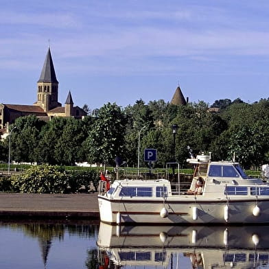 Au fil de l'eau de Digoin à Ecuisses