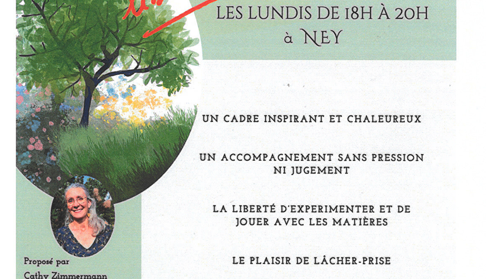 Atelier d'expression libre