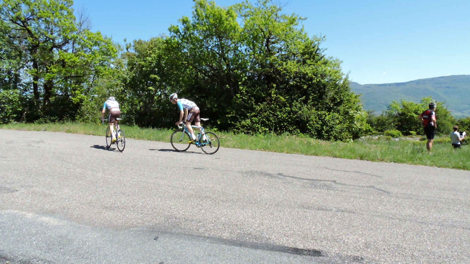 Circuit vélo : Tour de la Charvaz