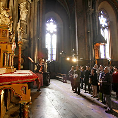 Visite guidée : Du monastère des Cordeliers au lycée Pasteur