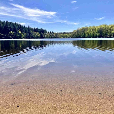 La Route des grands Lacs du Morvan