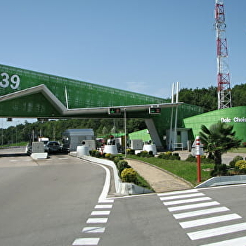 DOLE-CHOISEY A39 - Sortie N°6 - DOLE