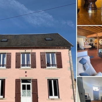 Le gite de Saint Brisson - Gite LE BAR - SAINT-BRISSON