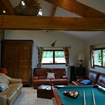 Gîte de la Courroie - BRASSY