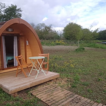 Le Pod - La Halte du Canal - LUTHENAY-UXELOUP