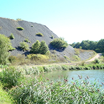 Terril de charbon à La Machine - LA MACHINE