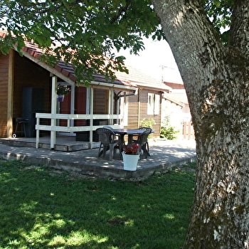 Chalet 2/4 pers. Région des Lacs Mesnois - MESNOIS