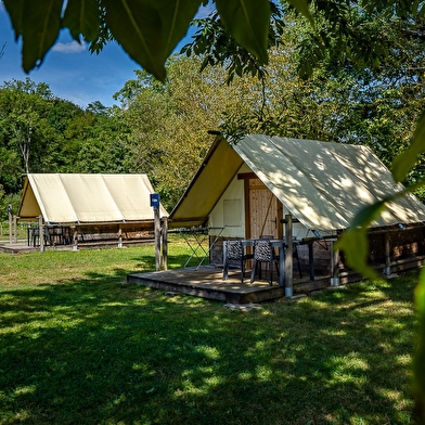 Camping Les Ballastières Locations et Insolites
