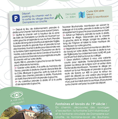 Lavoirs et Fontaines au Pays de Montbozon