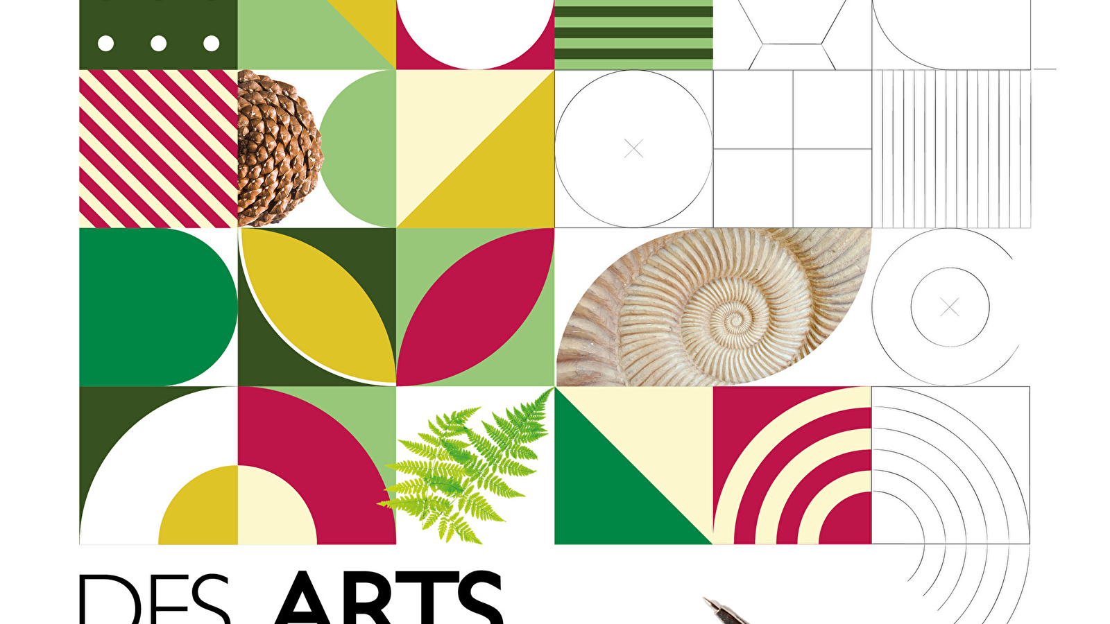 Jardins éphémères 'Des Arts aux Maths'